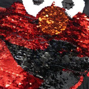 DeKryptic Sesame Street T-shirt 3XL Black Elmo Sequence Double Sided